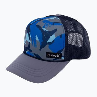 Czapka z daszkiem męska Hurley Rincon Trucker cool grey