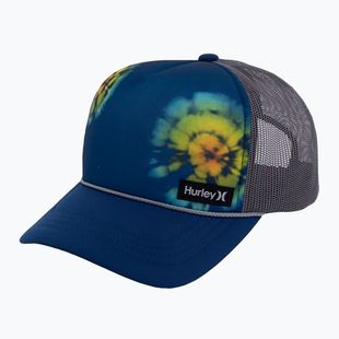 Czapka z daszkiem męska Hurley Rincon Trucker blue gaze
