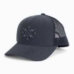 Czapka z daszkiem męska Hurley Bolt Trucker black