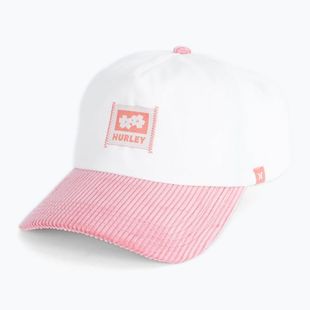 Czapka z daszkiem damska Hurley Palm valient red