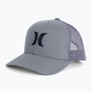 Czapka z daszkiem męska Hurley Del Mar Trucker dark grey