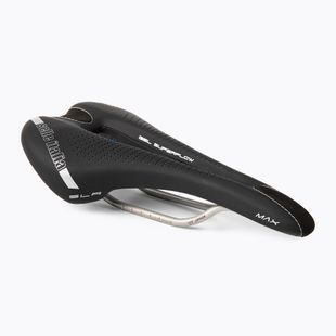 Siodełko rowerowe Selle Italia Max SLR Gel Superflow TI 316 Tube 7, Fibra-Tek black