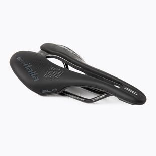 Siodełko rowerowe Selle Italia SLR Boost TM Superflow, Manganese Rail, Soft-Tek black