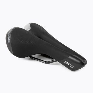 Siodełko rowerowe męskie Selle Italia Sportouring ST 3 Superflow, Fec Alloy Rail Soft-Tek Light Gel