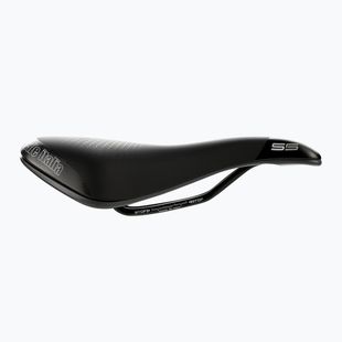 Siodełko rowerowe Selle Italia Sportouring S 5 Superflow, Fec Alloy Rail, Soft-Tek, Light Gel black