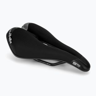 Siodełko rowerowe Selle Italia Sportouring S 5 Superflow, Fec Alloy Rail, Soft-Tek, Light Gel black