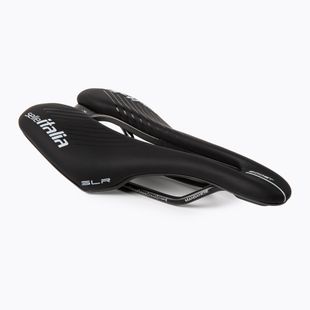 Siodełko rowerowe damskie Selle Italia SLR Boost Lady TM Superflow, Manganese Tube 7, Fibra-Tek