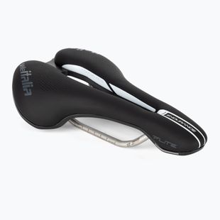 Siodełko rowerowe Selle Italia Flite Boost Endurance Superflow, Ti 316 Rail, Fibra-Tek