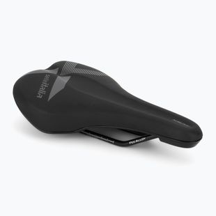 Siodełko rowerowe Selle Italia X-Bow, Fec Alloy Rail, Soft-Tek black