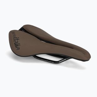 Siodełko rowerowe Selle Italia Novus Boost Evo Gravel TM, Superflow, Manganese Rail, Soft-Trek brown