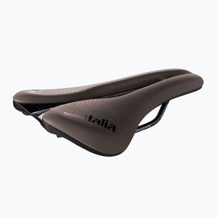 Siodełko rowerowe Selle Italia Novus Boost Evo Gravel TM, Superflow, Manganese Rail, Soft-Trek brown
