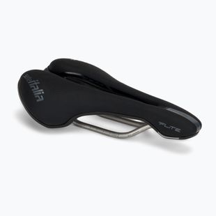 Siodełko rowerowe Selle Italia Flite Boost Gravel Superflow, Fibra-Tek, Light Gel black