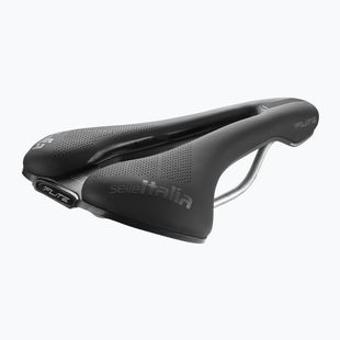 Siodełko rowerowe Selle Italia Flite Boost Gravel Superflow, Fibra-Tek, Light Gel black