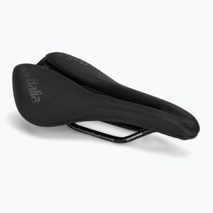 Siodełko rowerowe Selle Italia Novus Boost Evo Gravel TM Superflow, Manganese Rail, Soft-Trek black