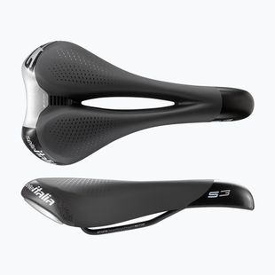Siodełko rowerowe Selle Italia Sportouring S 3 Flow black