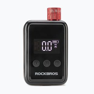 Pompka rowerowa elektryczna Rockbros 42720016001 Electric Pump 150psi black