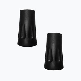Nakładki do kijów dnordic walking GABEL Rubber Top Protector 5/34 2 szt black