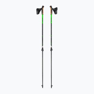 Kije nordic walking GABEL Carbon XT 2S 80 F.L. czarny/zielony