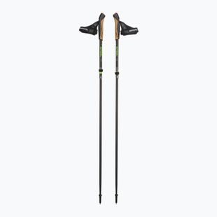 Kije nordic walking GABEL FLD Carbon czarne 7009400801100