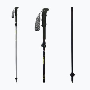 Kije nordic walking GABEL Carbon Feather XTL czarny