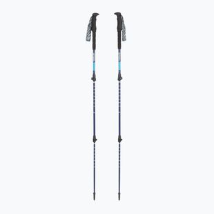 Kije trekkingowe GABEL Mont Blanc 4.0 jasny niebieski