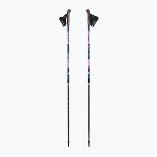 Kije nordic walking GABEL Strech Carbon fioletowy