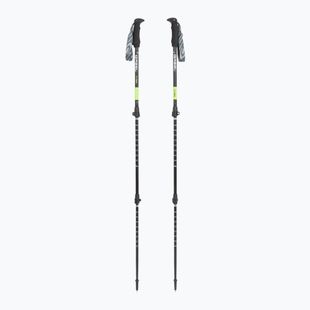 Kije nordic walking GABEL X-Trail limonkowy