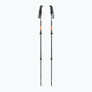 Kije nordic walking GABEL X-Trail pomarańczowy