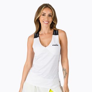 Koszulka damska Diadora Clay bianco ottico