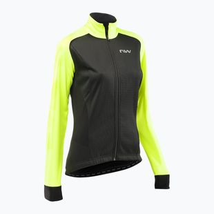 Kurtka rowerowa damska Northwave Reload SP black/yellow fluo