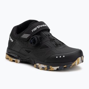 Buty rowerowe MTB męskie Northwave Enduro Mid 2 black/camo