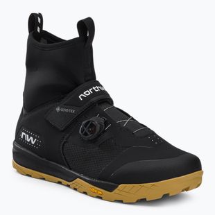 Buty rowerowe MTB męskie Northwave Kingrock Plus GTX black/honey