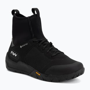 Buty rowerowe MTB męskie Northwave Multicross Mid GTX black