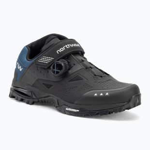 Buty rowerowe MTB męskie Northwave Enduro Mid 2 black/deep blue