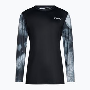 Longsleeve rowerowy damski Northwave Xtrail black