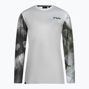 Longsleeve rowerowy damski Northwave Xtrail light grey