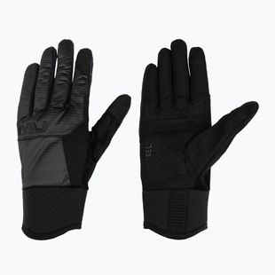 Rękawiczki rowerowe męskie Northwave Fast Gel black