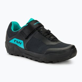 Buty rowerowe MTB damskie Northwave Escape Evo 2 black/turquoise