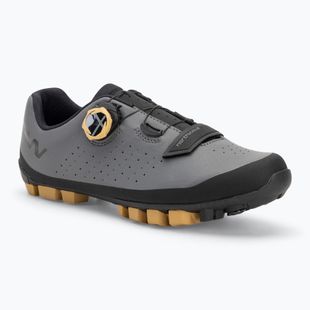 Buty rowerowe MTB męskie Northwave Hammer Plus dark grey/honey