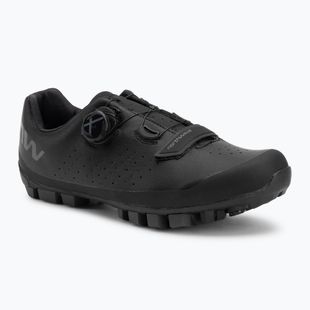 Buty rowerowe MTB męskie Northwave Hammer Plus Wide black/dark grey