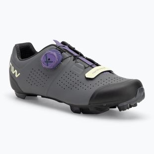 Buty rowerowe MTB damskie Northwave Razer dark grey/dark purple