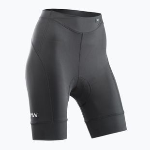 Spodenki rowerowe damskie Northwave Active black