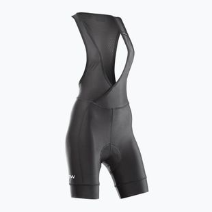 Spodenki rowerowe damskie Northwave Active Bibshort black