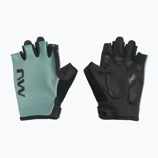 Rękawiczki rowerowe damskie Northwave Active Short Finger sage