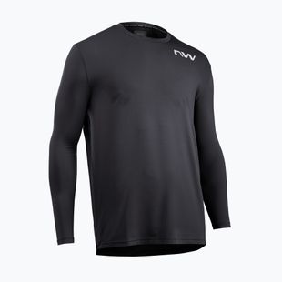 Longsleeve rowerowy męski Northwave Xtrail black
