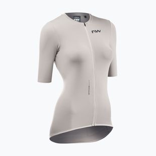 Koszulka rowerowa Northwave Essence Jersey light grey