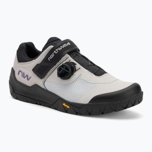 Buty rowerowe MTB męskie Northwave Overland Plus light grey/dark purple