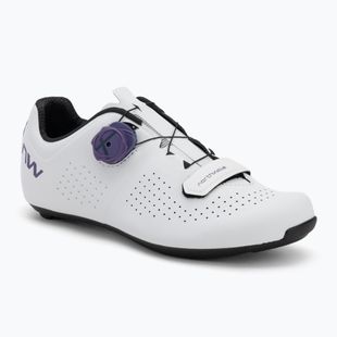 Buty szosowe damskie Northwave Storm Carbon white/dark purple