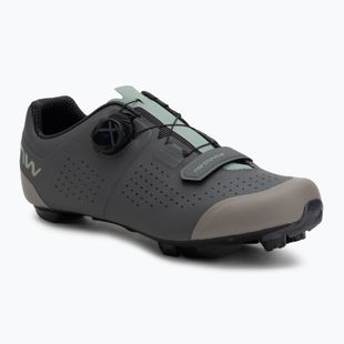 Buty rowerowe MTB męskie Northwave Razer dark grey/sage