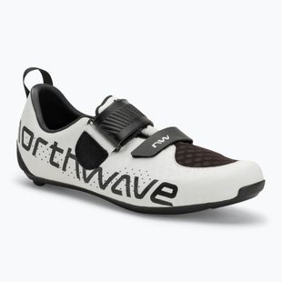 Buty szosowe męskie Northwave Tribute Carbon white/black